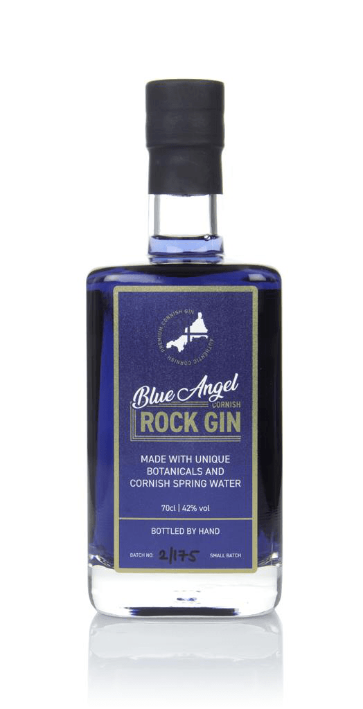Cornish Blue Rock Gin 70Cl