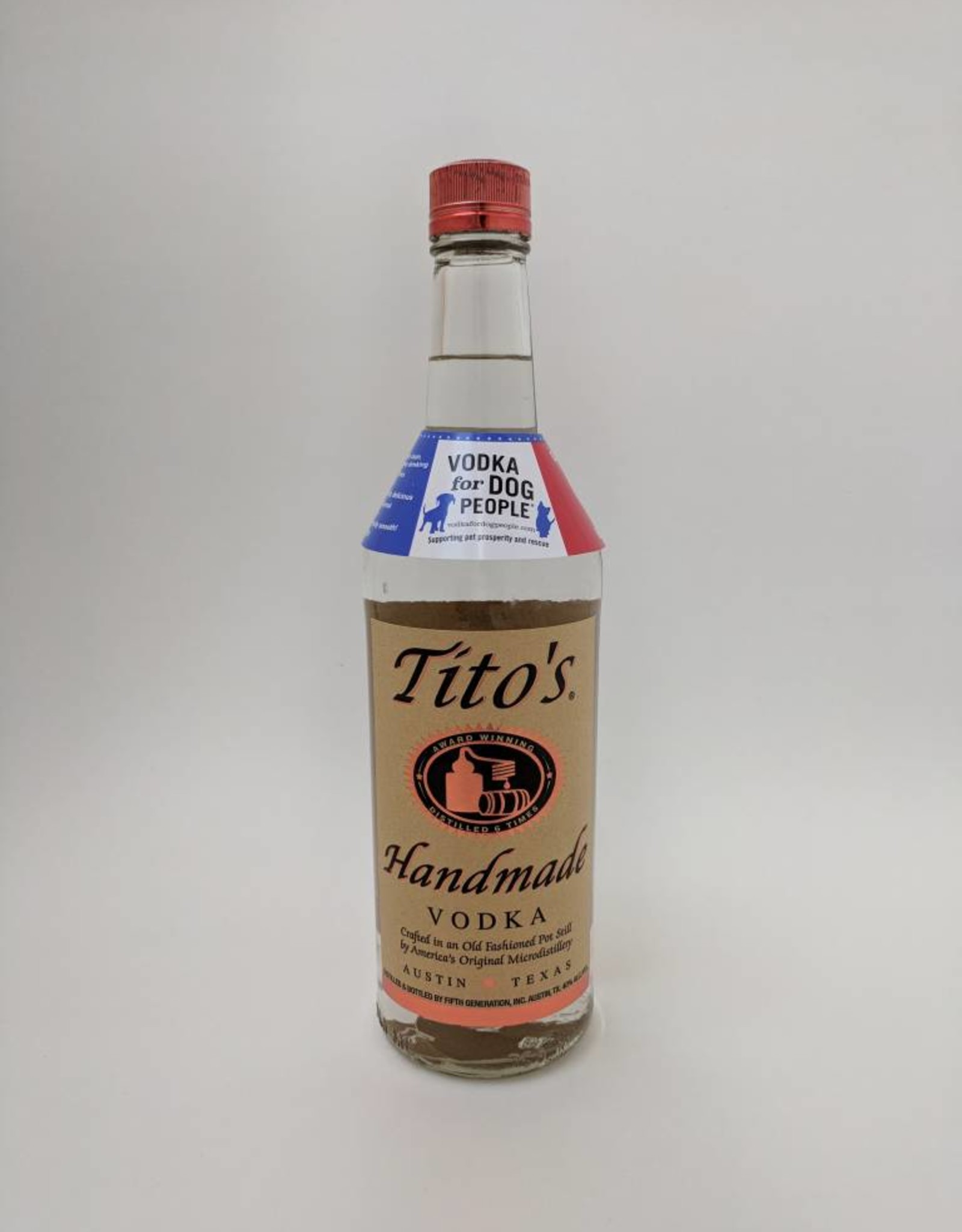 Tito Handmade Vodka 750Ml