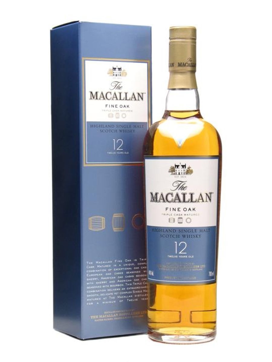Macallan Fine Oak 12yo 70cl