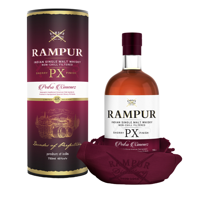Rampur Sherry PX Finish 750Ml
