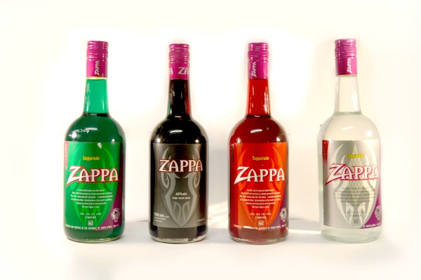 Zappa Sambuca (All Flavours) 750Ml