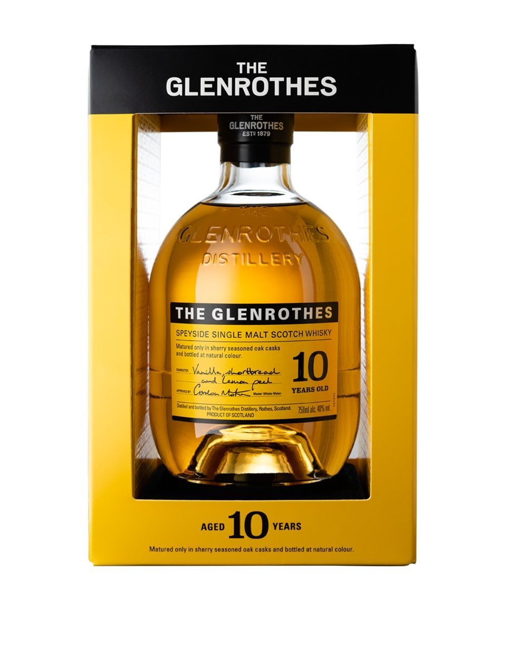 The Glenrothes 10Yrs 750Ml