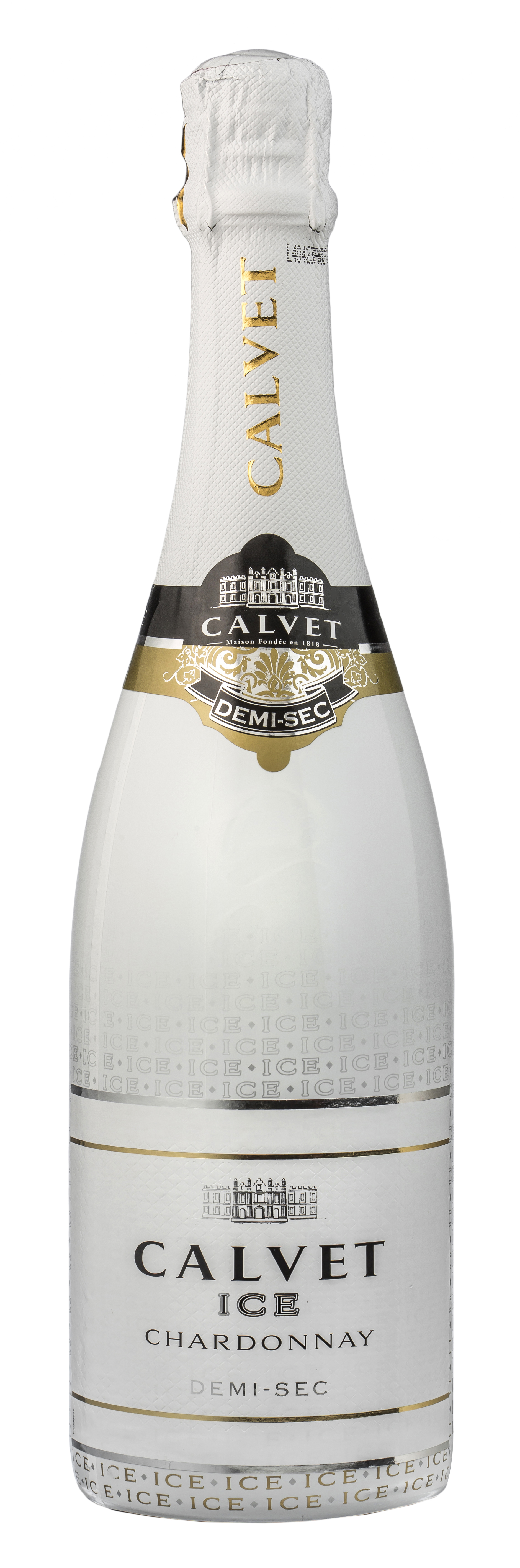 Calvet Ice ChardonnayDemi Sec White 750Ml
