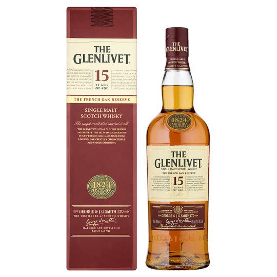 The Glenlivet 15Yrs 1lt