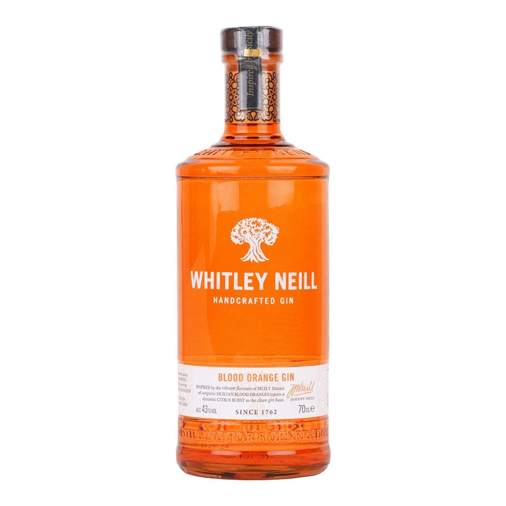 Whitley Neill Blood Orange 750ml