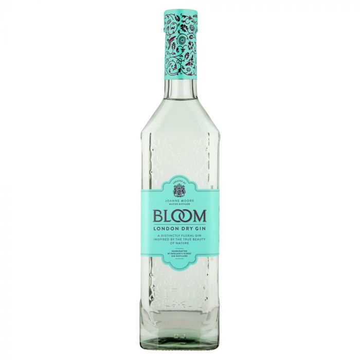 Bloom London Dry Floral Gin 70cl