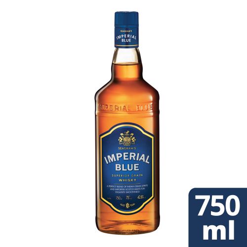 Imperial Blue Whiskey 750Ml