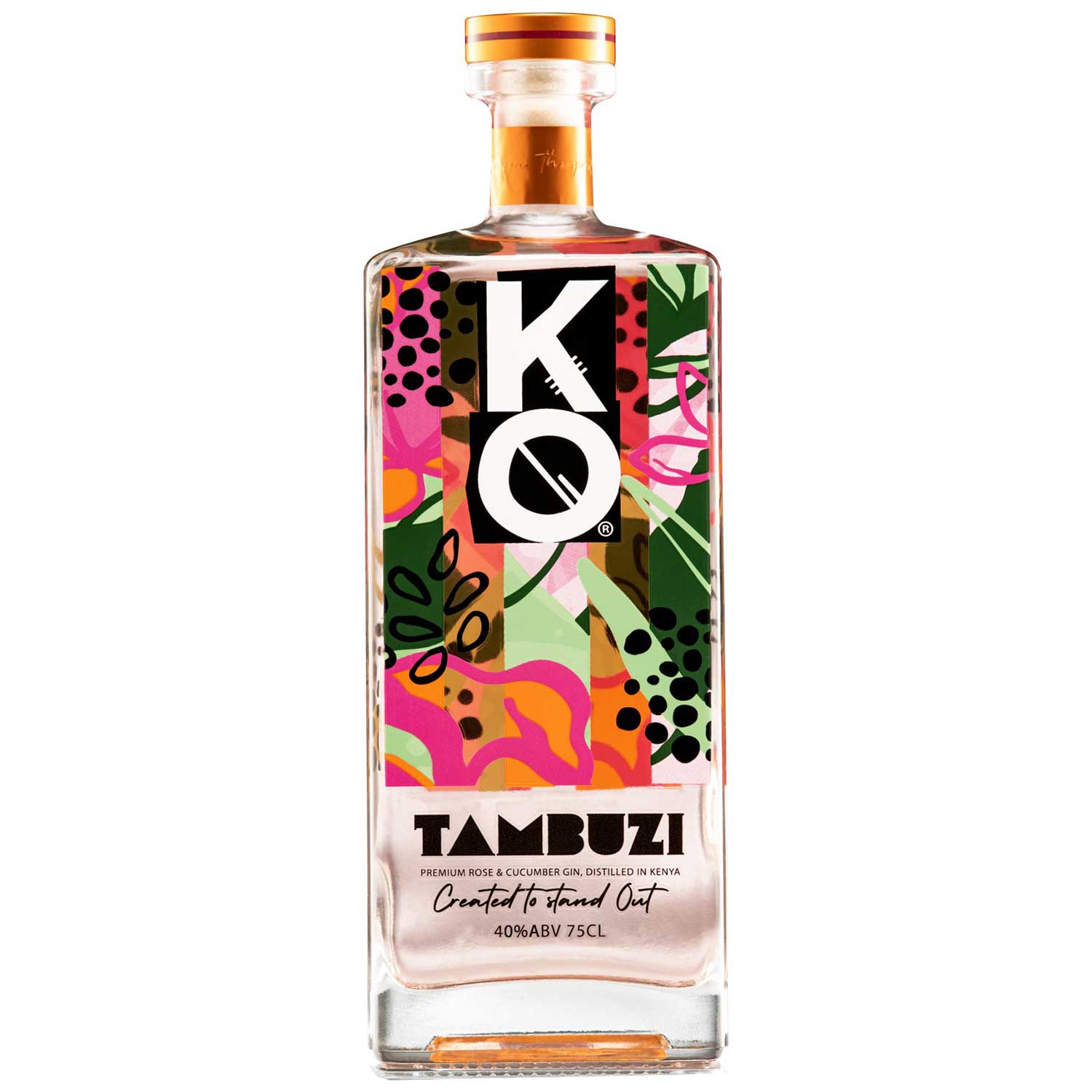 KO Tambuzi Gin &50Ml